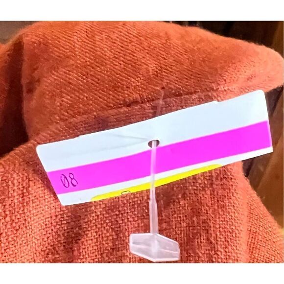 Farm Rio 100% Linen Blazer NWOT Size Medium - Picture 8 of 9